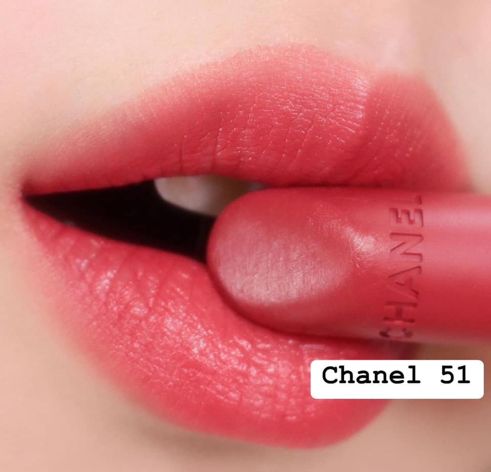 Review Chanel Rouge 57 Feu màu đỏ cam đầy cá tính #3 Review Chanel Rouge 57 Feu màu đỏ cam đầy cá tính